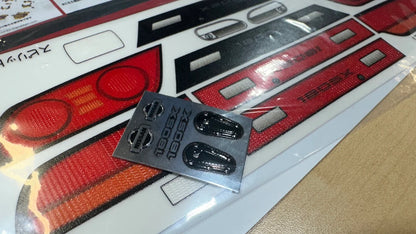 Addiction RC Nissan 180SX Silvia SPIRIT REI スピリット玲 Widebody Body Set (197mm - 200mm) 1-10 BODY [Addiction] AD-HB15B