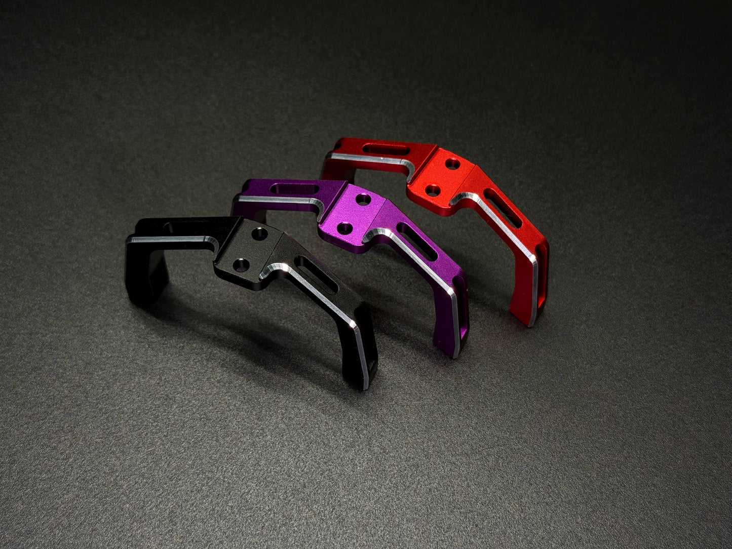 Team AD ADR STIFFENER - PURPLE [Team AD]  AD-9039P