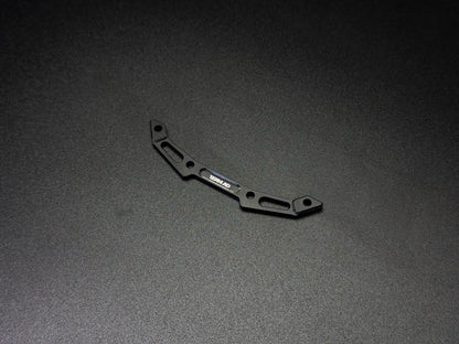 Team AD Aluminum Front Body Post Mount Brace for RC Drift Cars – Black, Red, Purple (AD-9041)