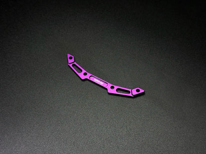 Team AD Aluminum Front Body Post Mount Brace for RC Drift Cars – Black, Red, Purple (AD-9041)