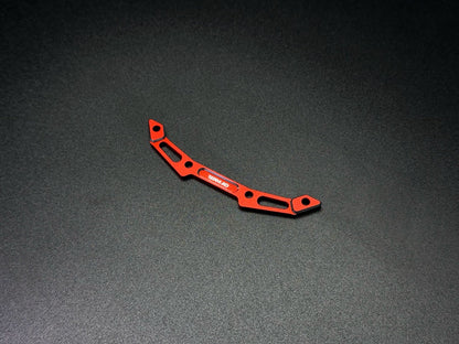 Team AD Aluminum Front Body Post Mount Brace for RC Drift Cars – Black, Red, Purple (AD-9041)