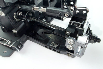 Reve D HT Rear Lower Suspension arm (51mm, 0D)(RD-024-0) (High Traction)