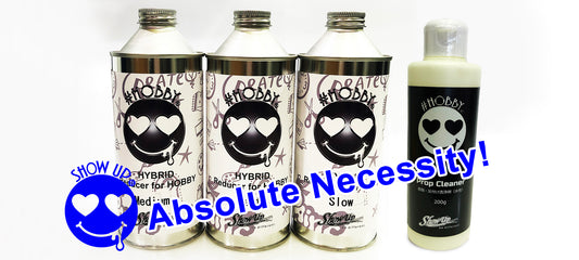 Show Up Hybrid Medium Dry Thinner for micro bottle