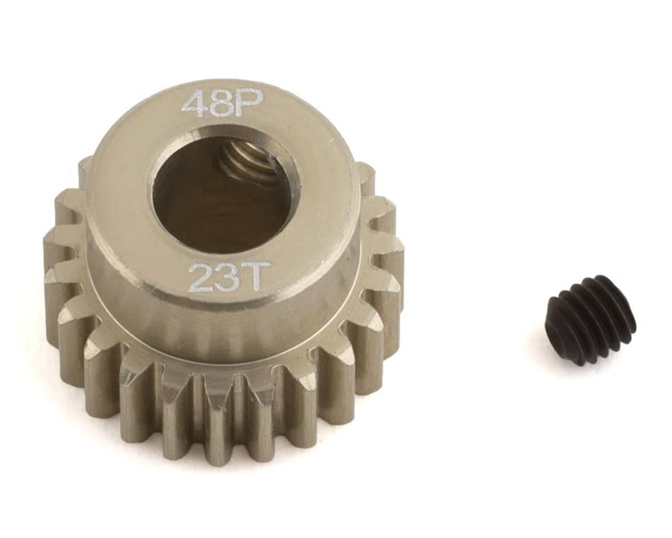 ProTek RC 48P Lightweight Hard Anodized Aluminum Pinion Gear (3.17mm Bore)