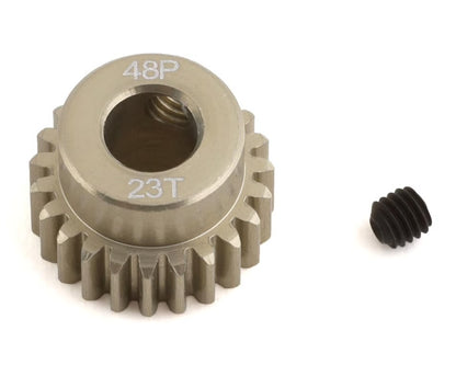 ProTek RC 48P Lightweight Hard Anodized Aluminum Pinion Gear (3.17mm Bore)
