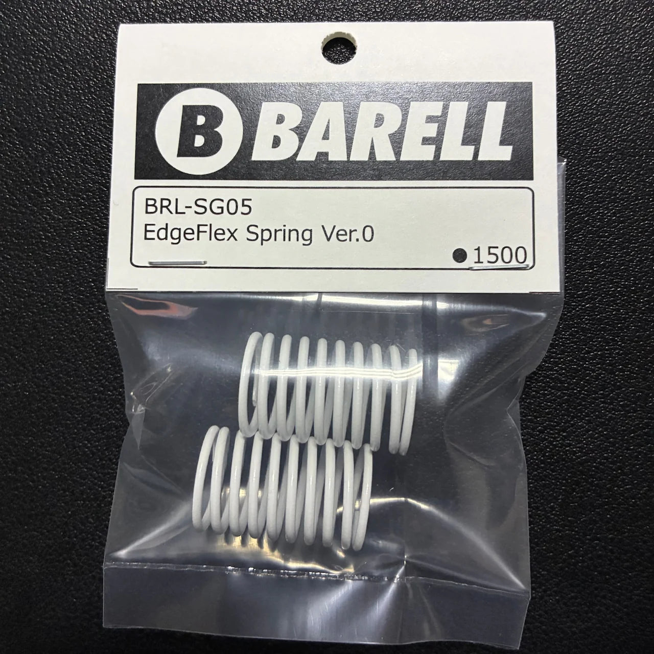 BARELL EdgeFlex Springs Version 0 Super Soft (27mm x 1.5mm) 10 Coil (BRL-SG05)