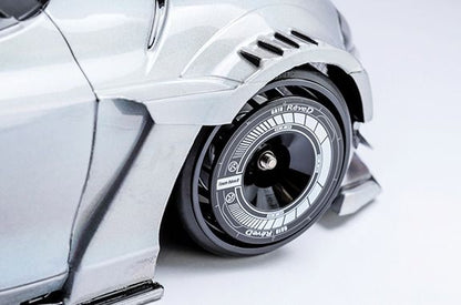 REVE D Wheel Sticker for RW-GA18 (Black/White)(RJ-WS01KW)