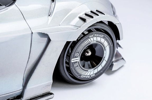REVE D Wheel Sticker for RW-GA18 (Black/White)(RJ-WS01KW)