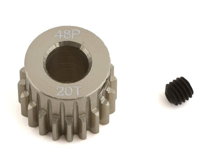 ProTek RC 48P Lightweight Hard Anodized Aluminum Pinion Gear (3.17mm Bore)