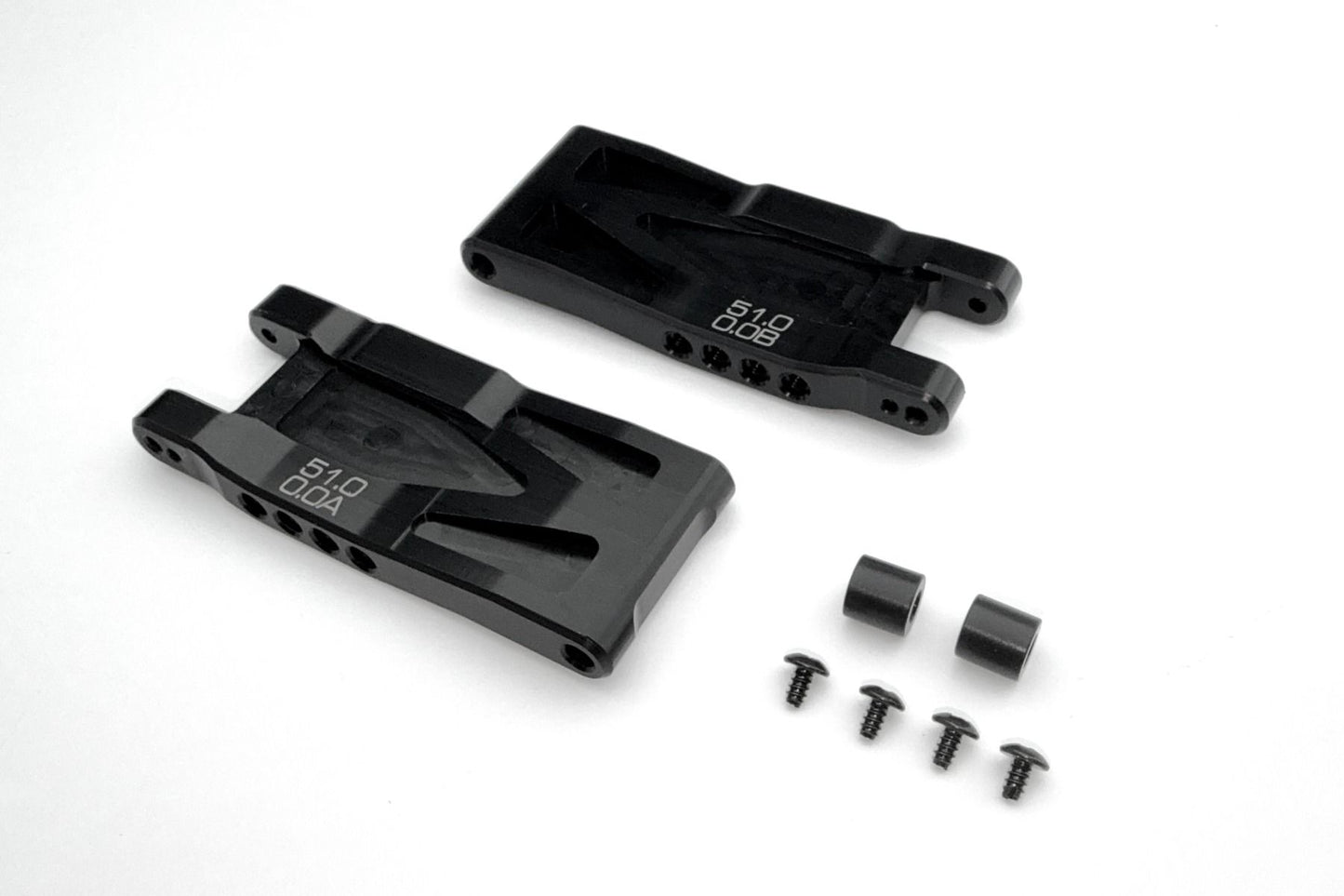 Reve D HT Rear Lower Suspension arm (51mm, 0D)(RD-024-0) (High Traction)