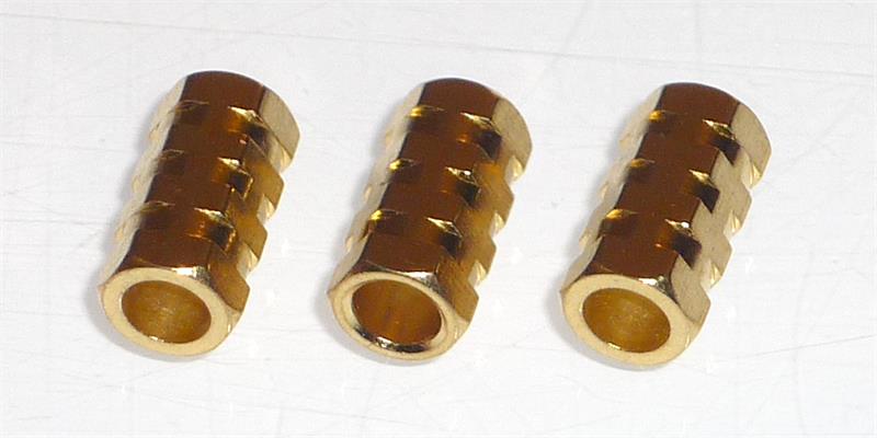 Acuvance Bullet Connector Female D=3.5mm L=10mm for Motor