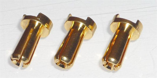 Acuvance Bullet Connector Male D=3.5mm L=10mm for Motor
