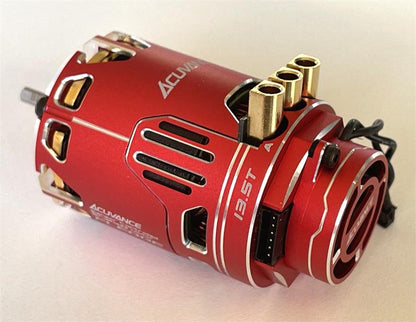 Acuvance FLEDGE 13.5T With Fan / Red