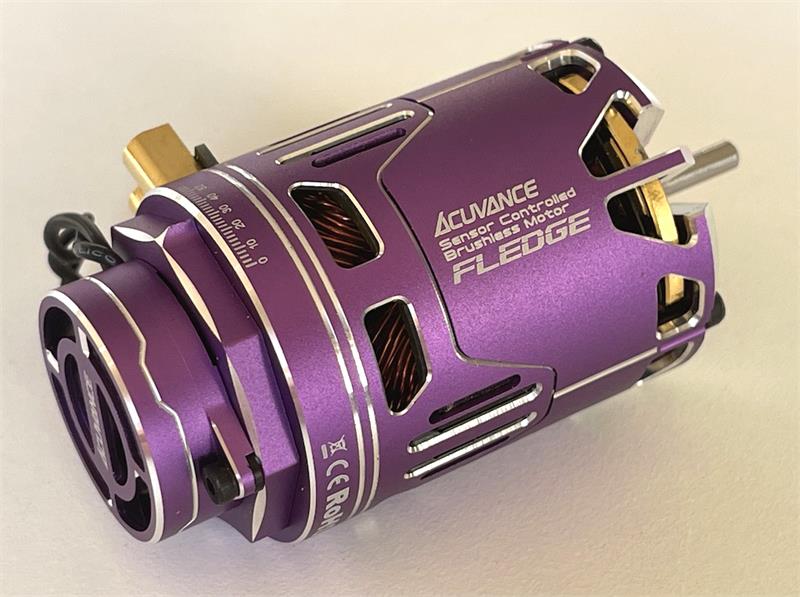 Acuvance FLEDGE 13.5T With Fan / Purple