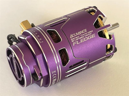 Acuvance FLEDGE 13.5T With Fan / Purple