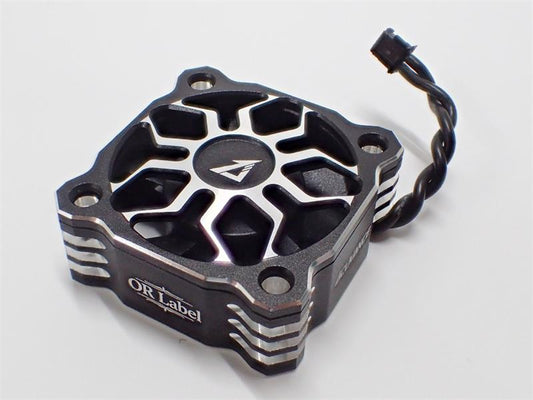 Acuvance Rey Storm II 30mm High Speed Aluminum ESC Cooling Fan / Black (60816)