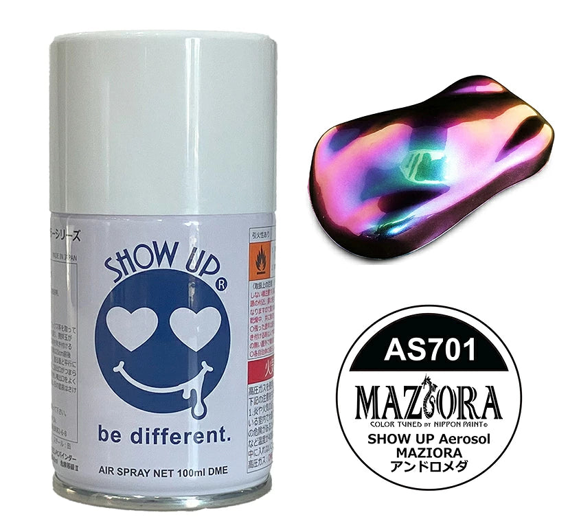 Show Up Maziora Aerosol MAZIORA
