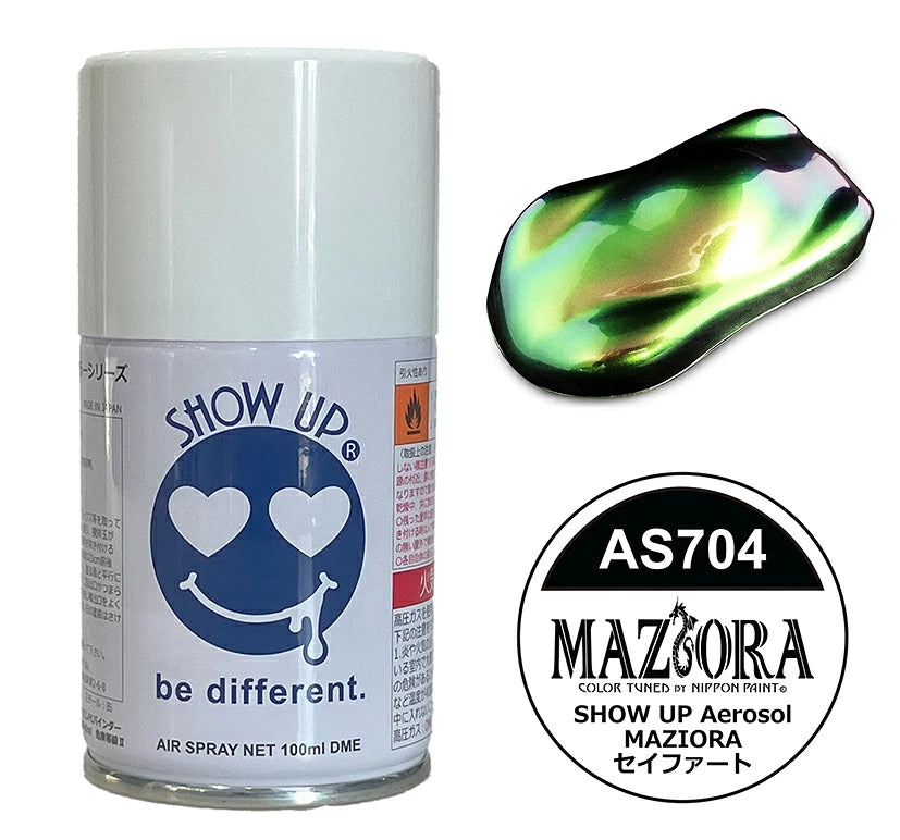 Show Up Maziora Aerosol MAZIORA