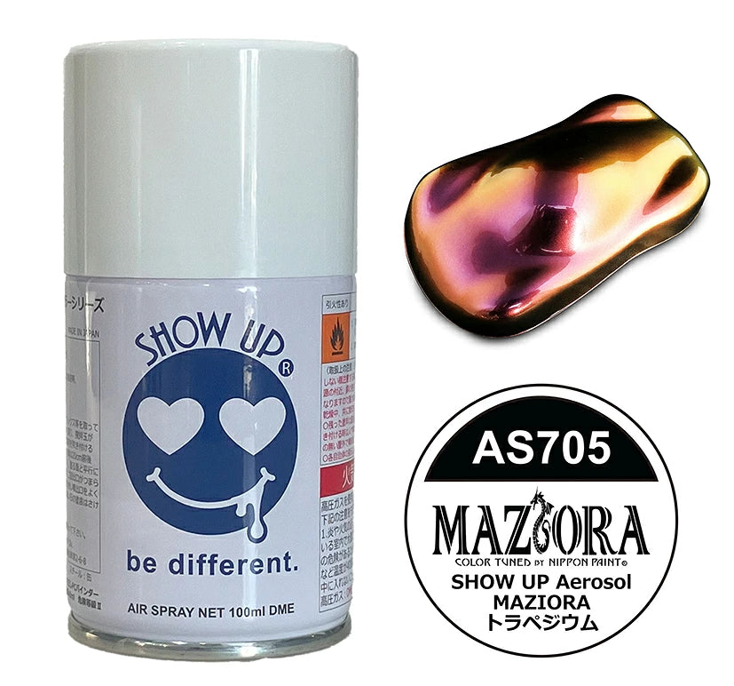 Show Up Maziora Aerosol MAZIORA