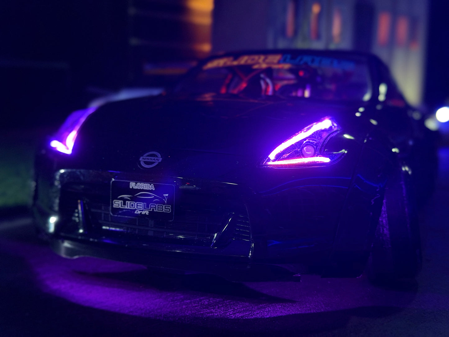 INJORA Flexible Cuttable LED Strip Lights for RC Cars