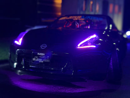 INJORA Flexible Cuttable LED Strip Lights for RC Cars