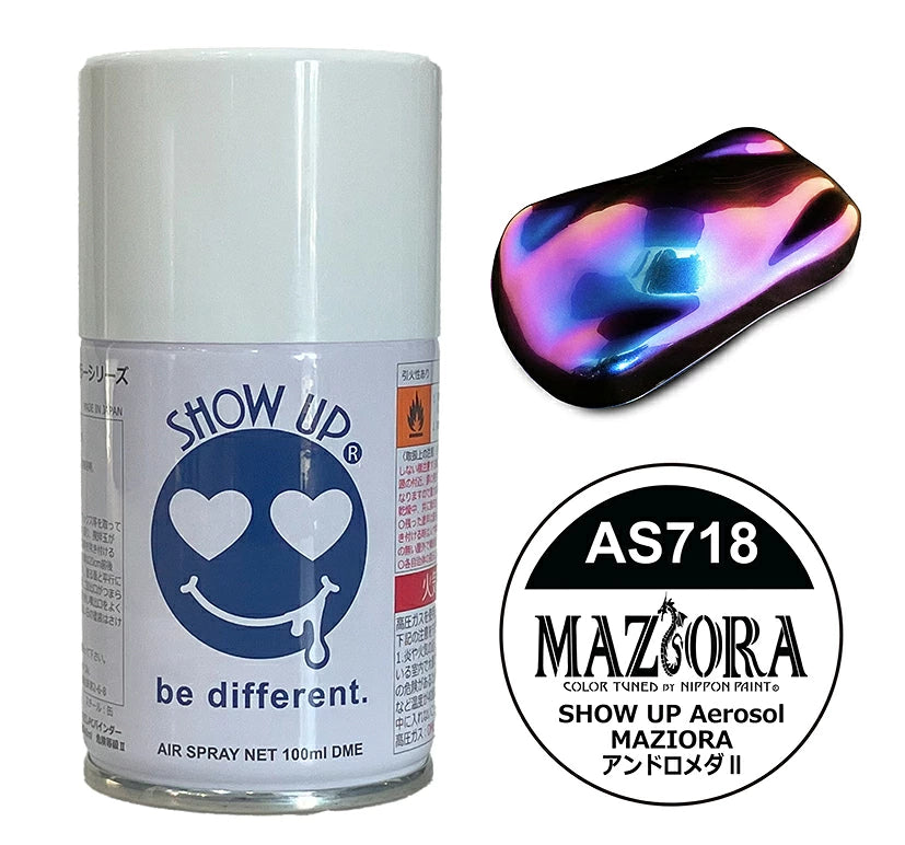 Show Up Maziora Aerosol MAZIORA