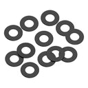 1UP Racing Precision Aluminum Shims - Multiple Sizes & Colors - RC Drift Spacers (12pcs)