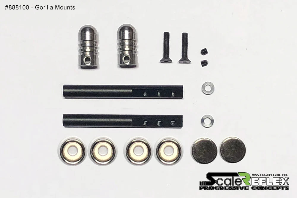 Scale Reflex Gorilla Mounts Stealth Magnet Mount Kit (Front/Rear)