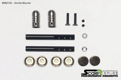 Scale Reflex Gorilla Mounts Stealth Magnet Mount Kit (Front/Rear)