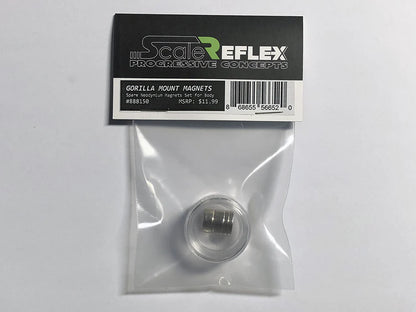 Scale Reflex MAGNETS SET (FRONT&REAR) FOR Gorilla Stealth Magnet (4PC) *ULTRA STRONG* [Scale Reflex] 888150
