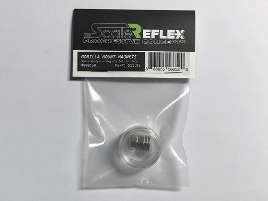 Scale Reflex MAGNETS SET (FRONT&REAR) FOR Gorilla Stealth Magnet (4PC) *ULTRA STRONG* [Scale Reflex] 888150