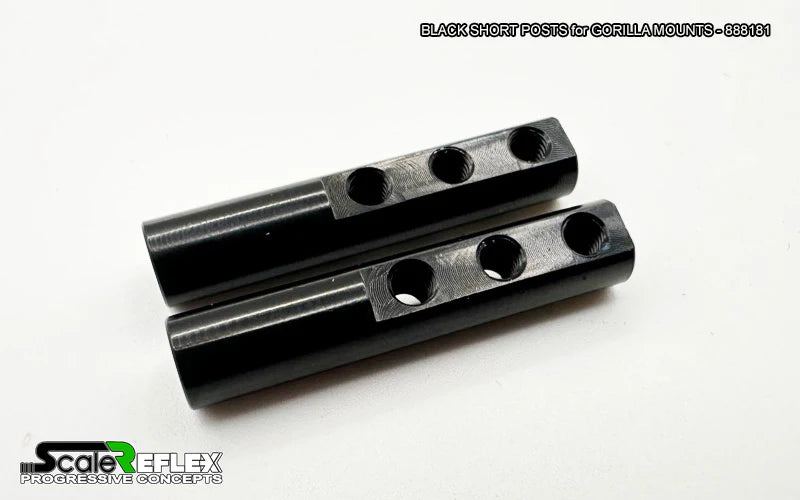 Scale Reflex Short Posts for Gorilla Mounts (2-Pack)