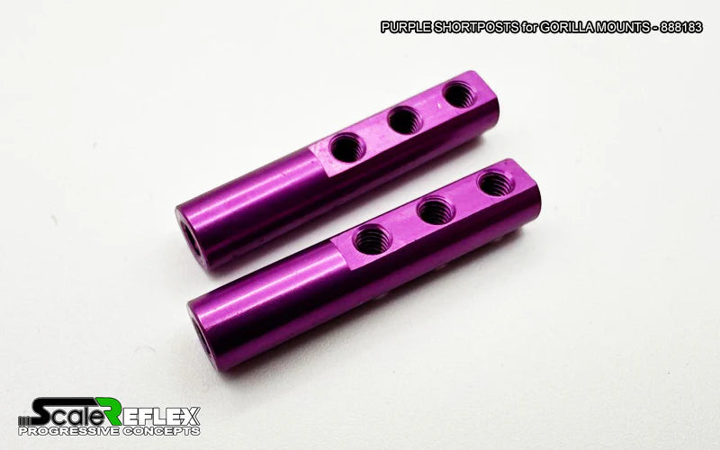 Scale Reflex Short Posts for Gorilla Mounts (2-Pack)