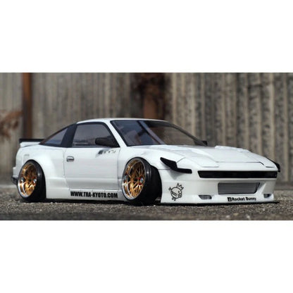 Addiction RC Nissan 180SX PANDEM V3 193mm WIDE (Standard 258mm Wheelbase) 1-10 REAL GRADE BODY AD-HB9