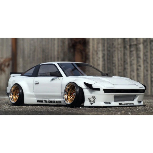 Addiction RC Nissan 180SX PANDEM V3 193mm WIDE (Standard 258mm Wheelbase) 1-10 REAL GRADE BODY AD-HB9