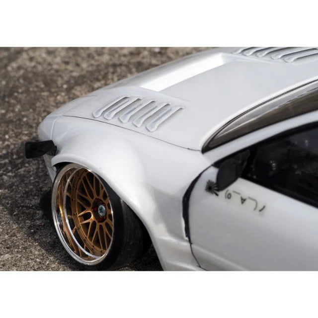 Addiction RC Nissan 180SX PANDEM V3 193mm WIDE (Standard 258mm Wheelbase) 1-10 REAL GRADE BODY AD-HB9