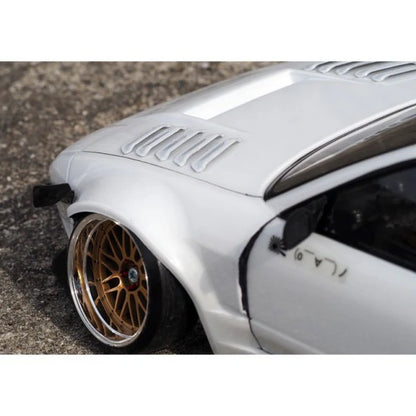 Addiction RC Nissan 180SX PANDEM V3 193mm WIDE (Standard 258mm Wheelbase) 1-10 REAL GRADE BODY AD-HB9