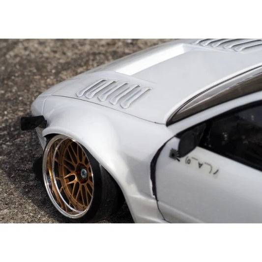 Addiction RC Nissan 180SX PANDEM V3 193mm WIDE (Standard 258mm Wheelbase) 1-10 REAL GRADE BODY AD-HB9