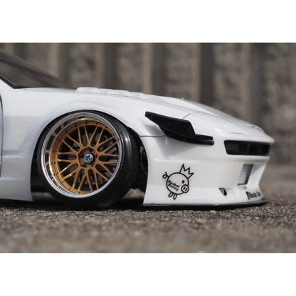 Addiction RC Nissan 180SX PANDEM V3 193mm WIDE (Standard 258mm Wheelbase) 1-10 REAL GRADE BODY AD-HB9