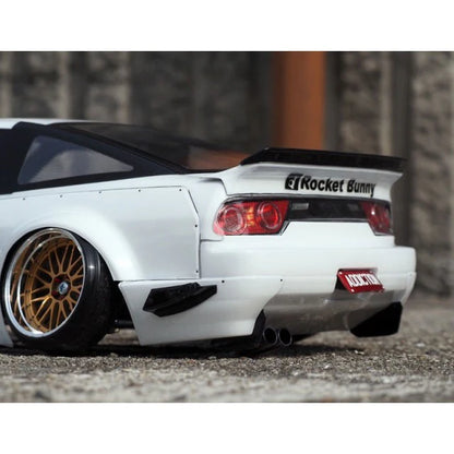 Addiction RC Nissan 180SX PANDEM V3 193mm WIDE (Standard 258mm Wheelbase) 1-10 REAL GRADE BODY AD-HB9