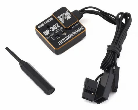 Yokomo DP-302 V4 Drift Steering Gyro (Black)