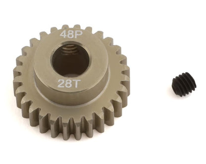 ProTek RC 48P Lightweight Hard Anodized Aluminum Pinion Gear (3.17mm Bore)