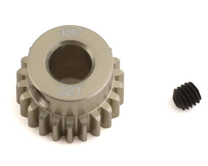 ProTek RC 48P Lightweight Hard Anodized Aluminum Pinion Gear (3.17mm Bore)