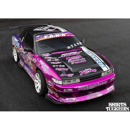 Addiction RC Nissan S13 Silvia D-MAX FUJIO LIMITED EDITION (w- TAKA LIVERY) AD-HB11-FUJIO