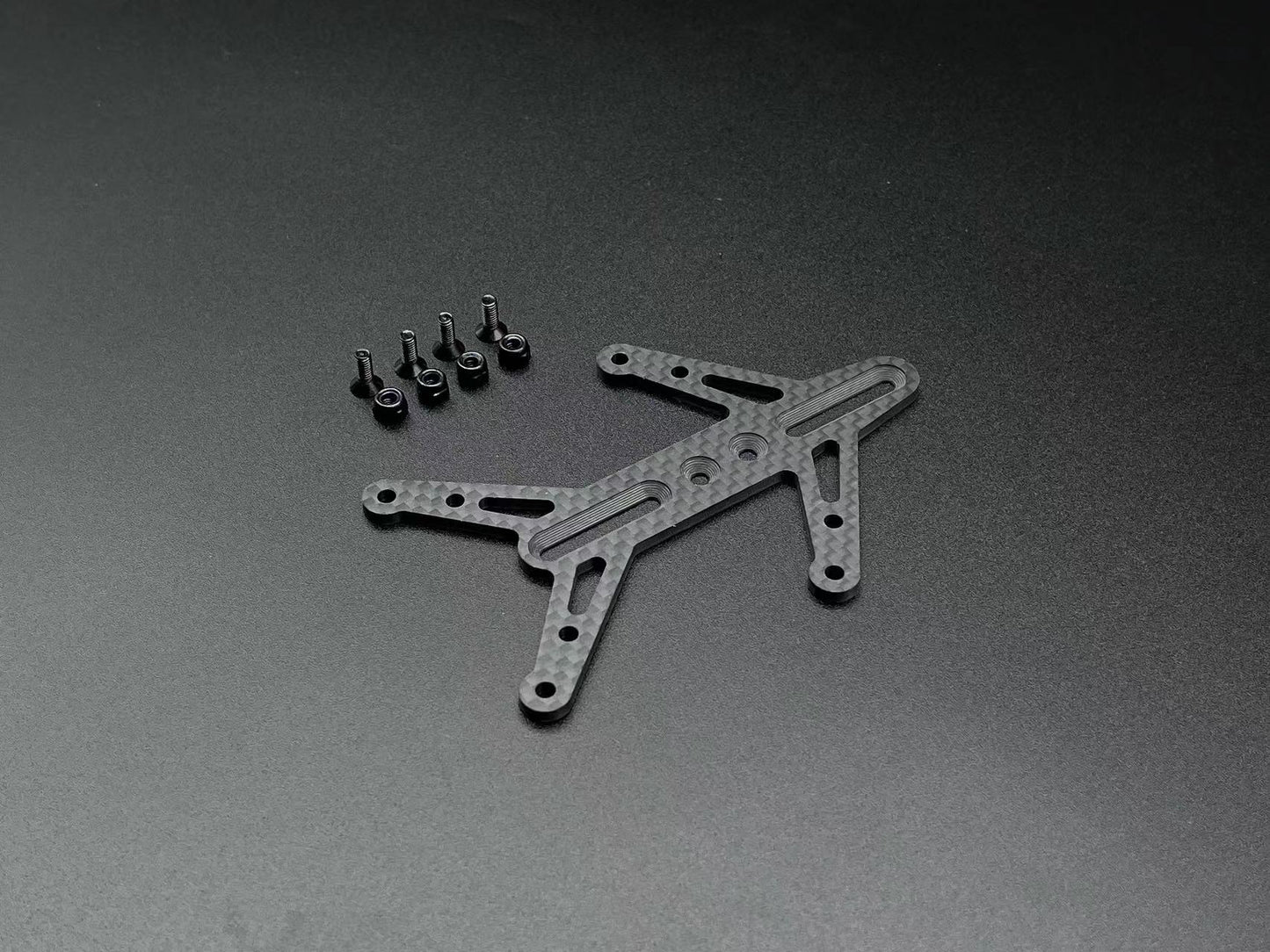 Team AD ADX MID-REAR Servo Mount Support Brace (Rd2.0 YD2(ZX RX) Bridge [Team AD] AD-9017