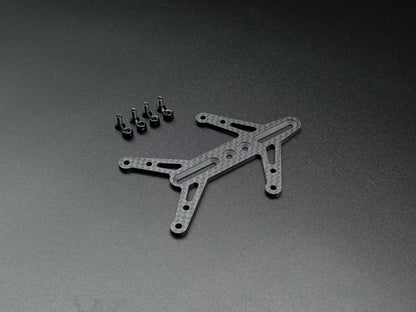 Team AD ADX MID-REAR Servo Mount Support Brace (Rd2.0 YD2(ZX RX) Bridge [Team AD] AD-9017