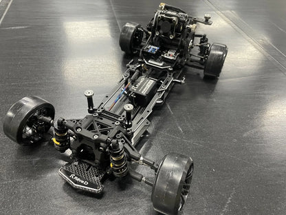 Team AD AD-X series RDX Adjustable Wheelbase Conversion Kit (DDSS) - RED [TEAM AD] AD-9020R