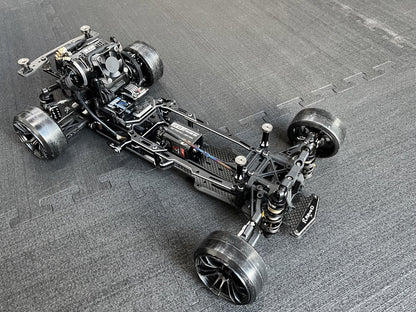 Team AD AD-X series RDX Adjustable Wheelbase Conversion Kit (DDSS) - RED [TEAM AD] AD-9020R