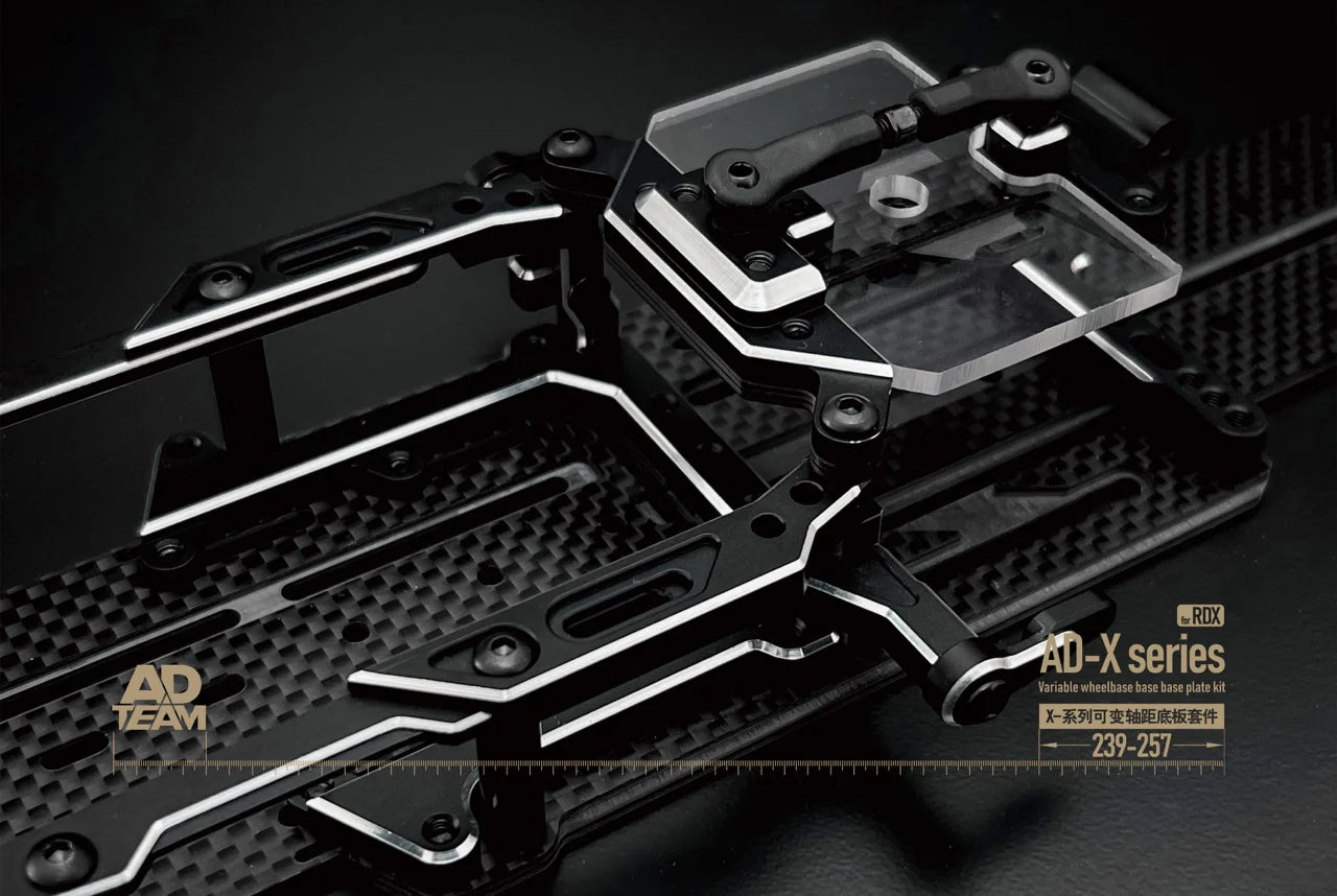 Team AD AD-X series BACK PLATE (RED) [TEAM AD] AD-9028