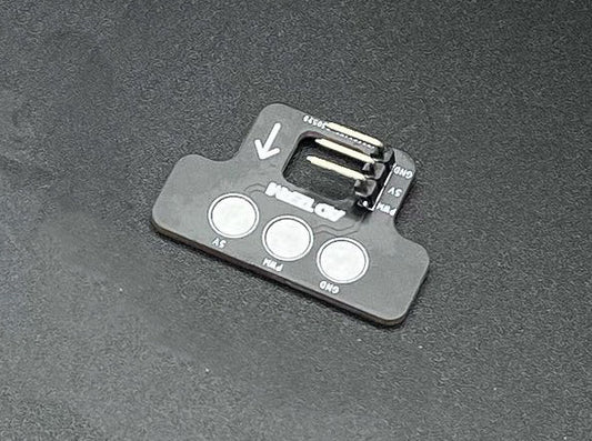 TEAM AD QCP - Quick Change Plug - Detachable Plug Plate Mount for 1/10 AD-HYPER